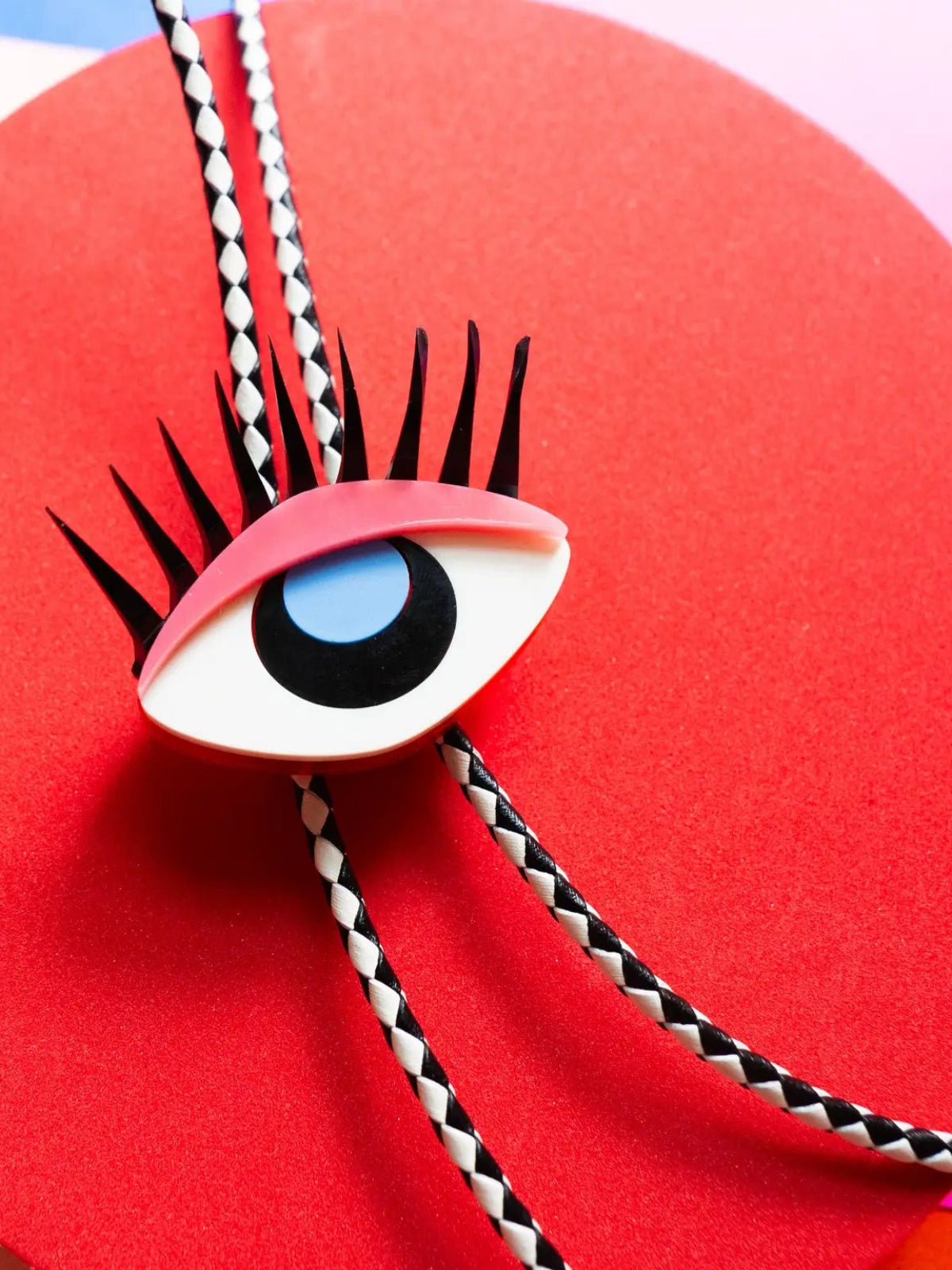 All Seeing Eye Bolo Tie