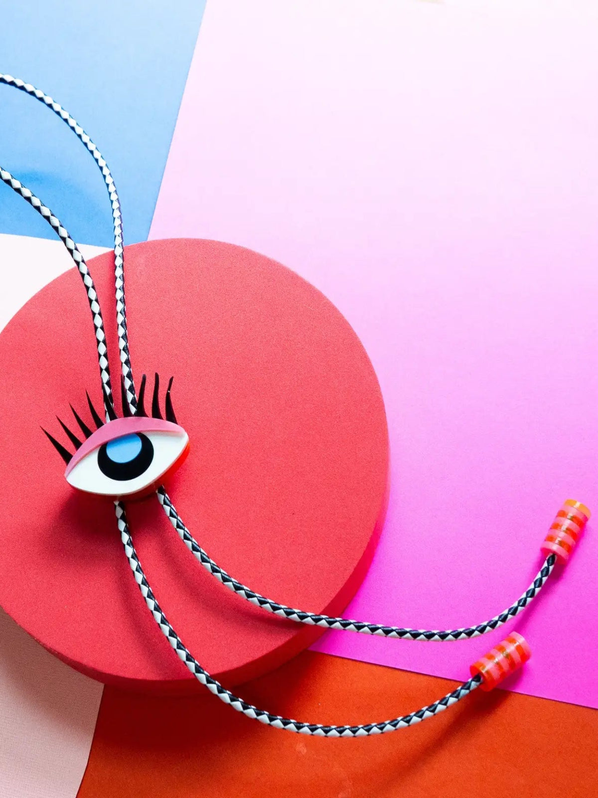 All Seeing Eye Bolo Tie
