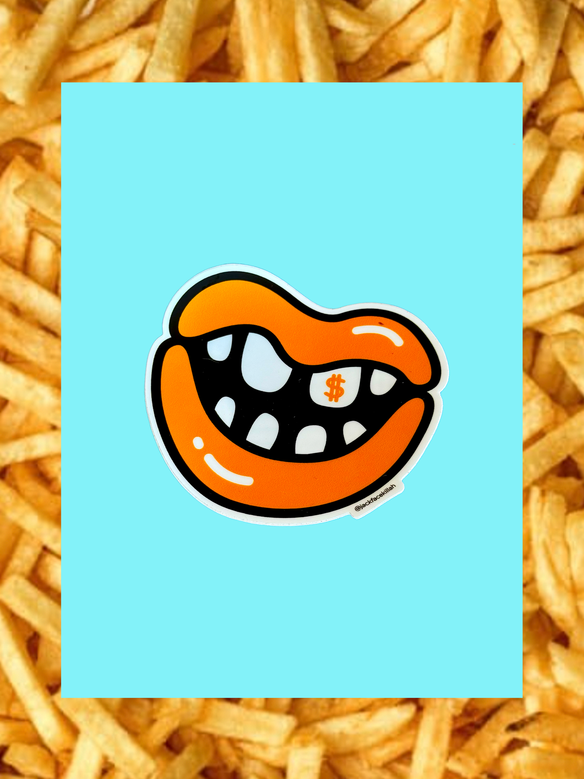 Mouth Sticker