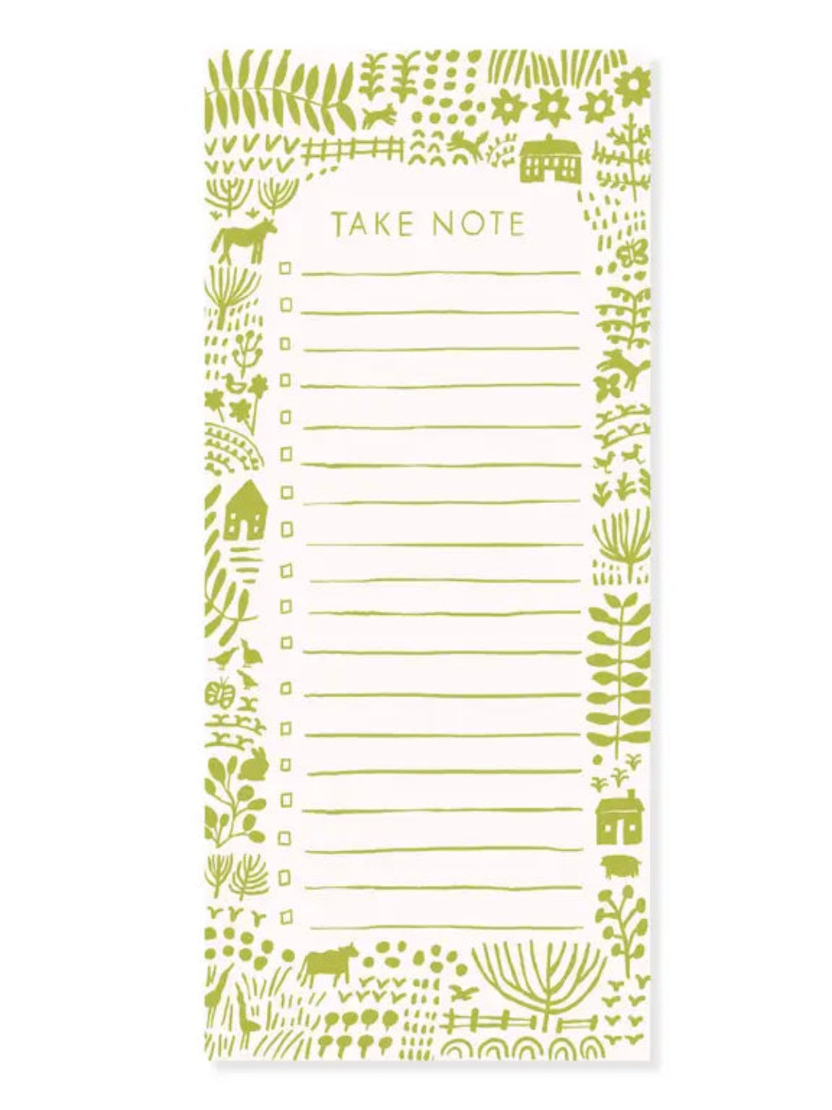 Folk Farm Notepad