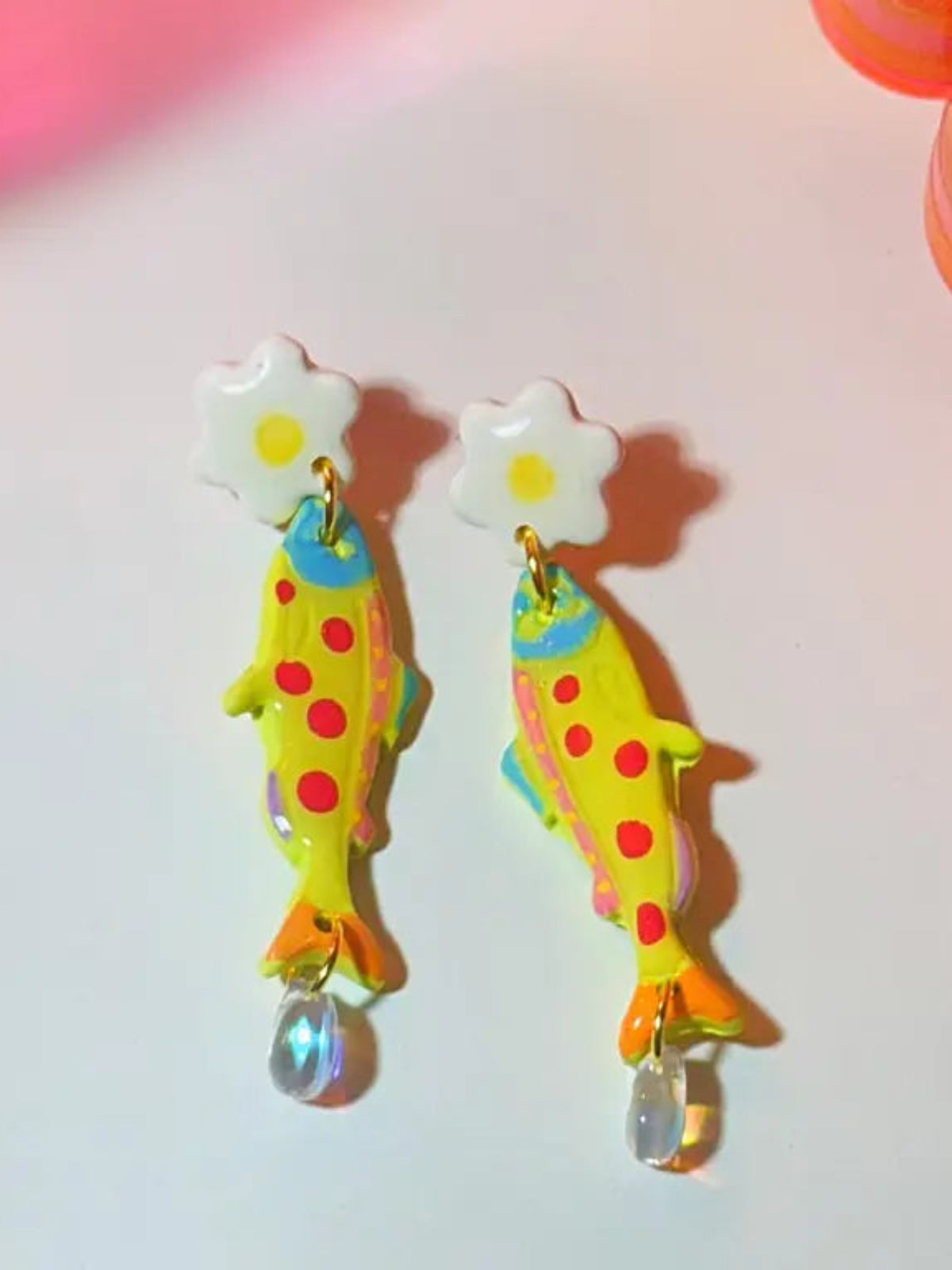 Little Fishy Fish Earrings