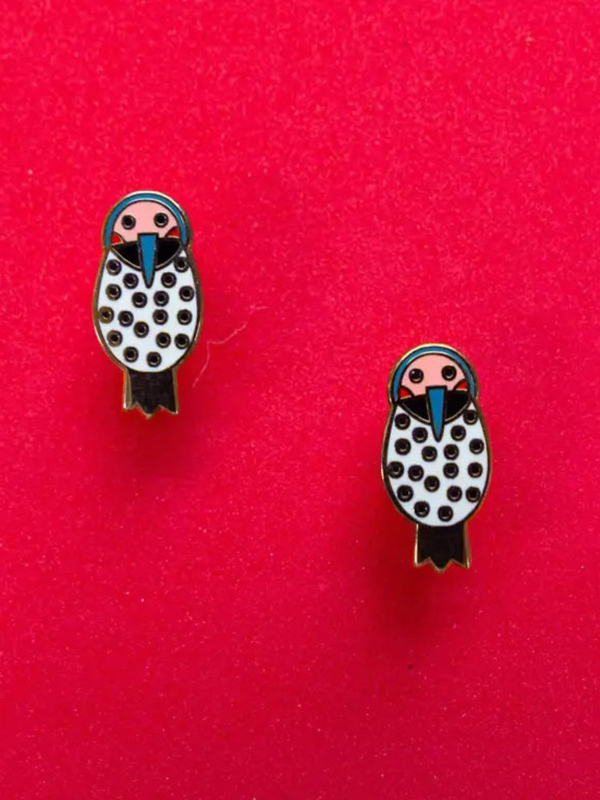 Northern Flicker Studs