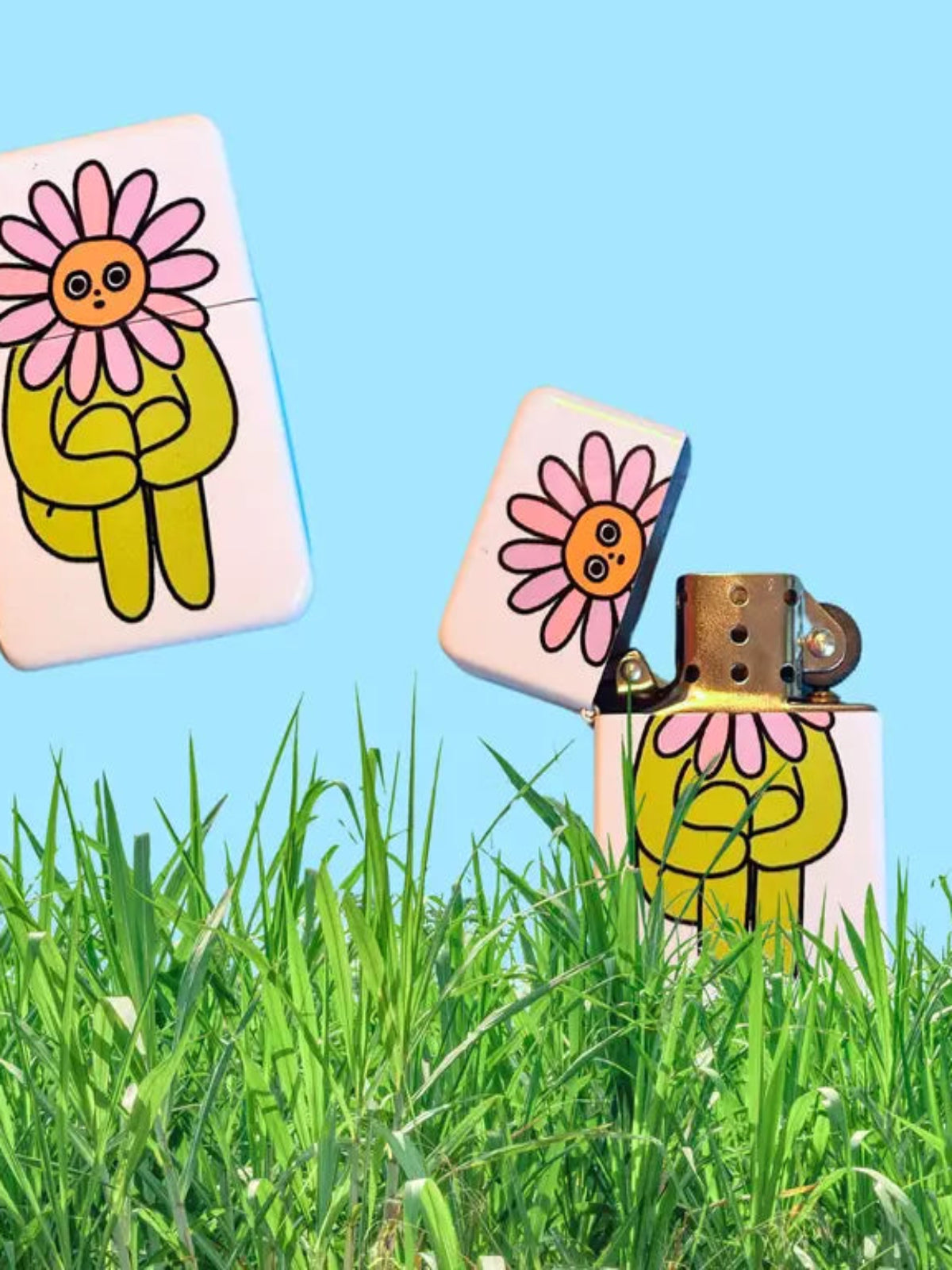 Flower Boy Lighter