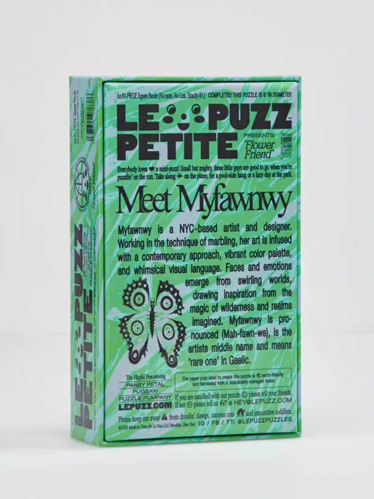 Flower Friend Puzzle