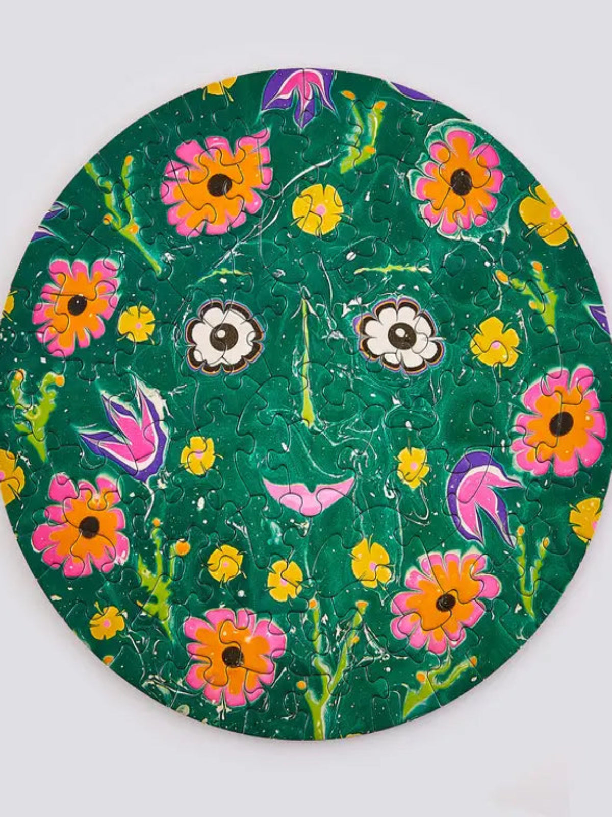 Flower Friend Puzzle