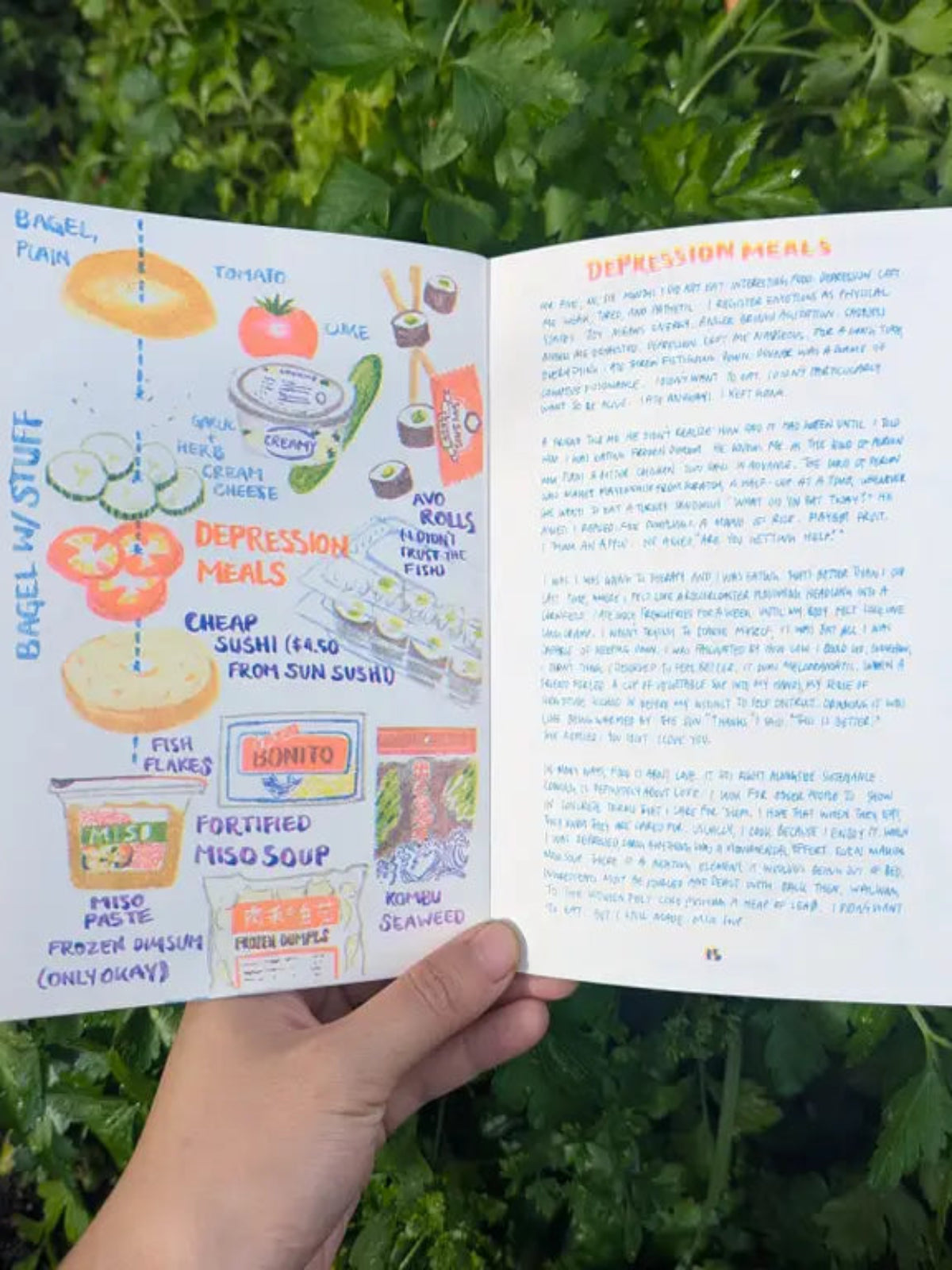 Food I've Cooked For Those I've Loved Zine