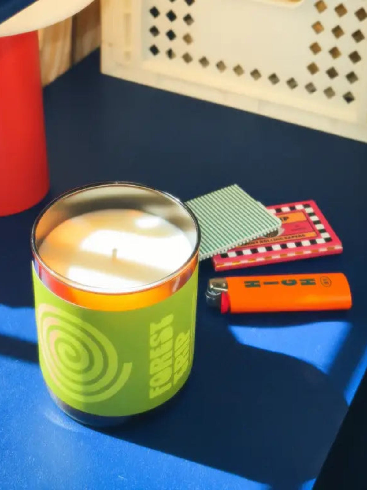 Forest Trip Candle