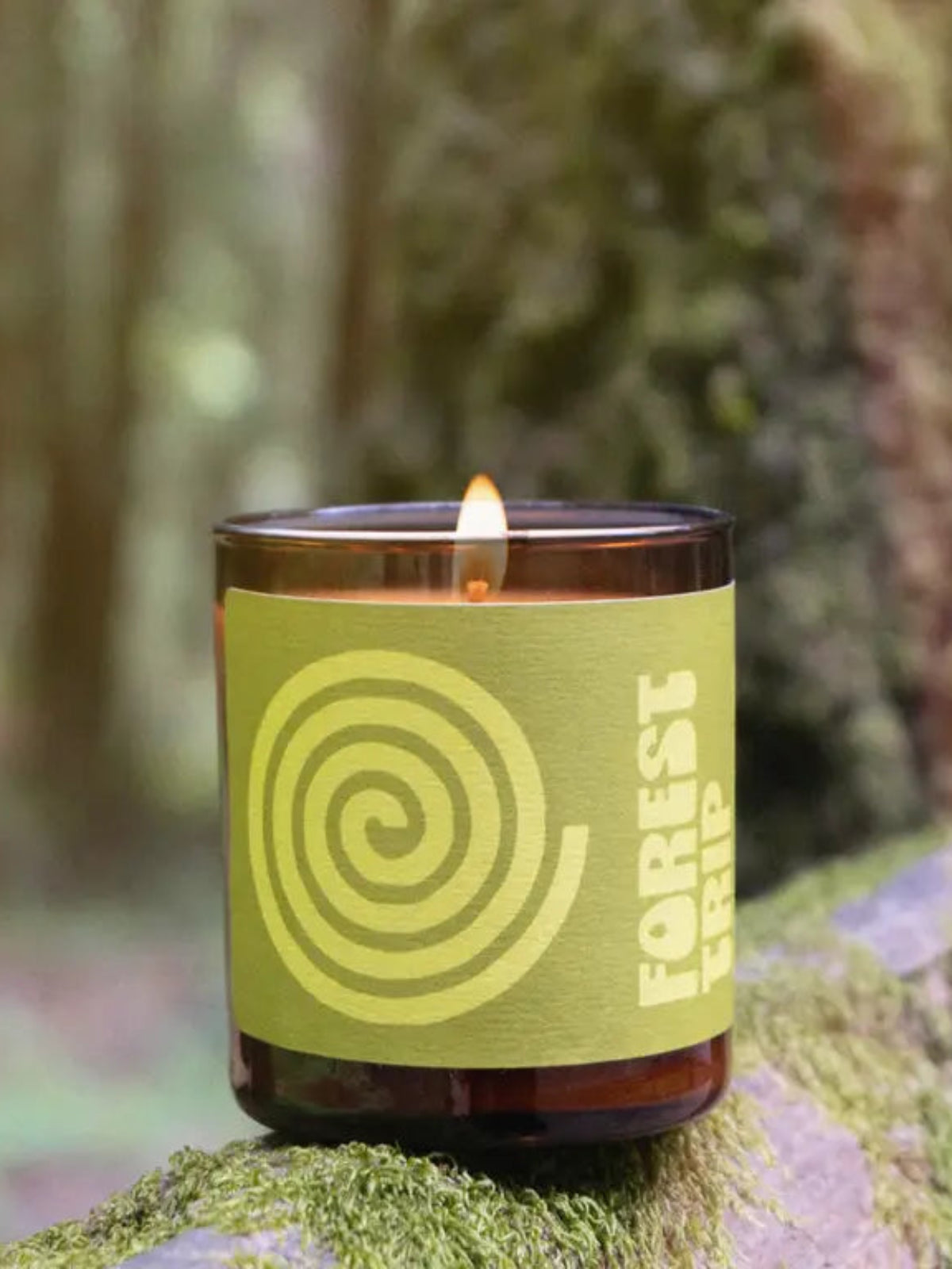 Forest Trip Candle