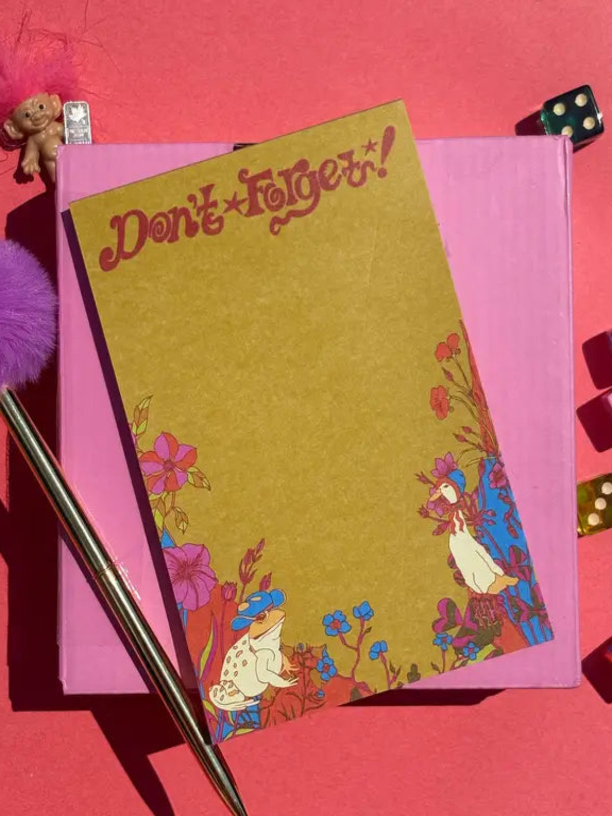Don't Forget! Notepad