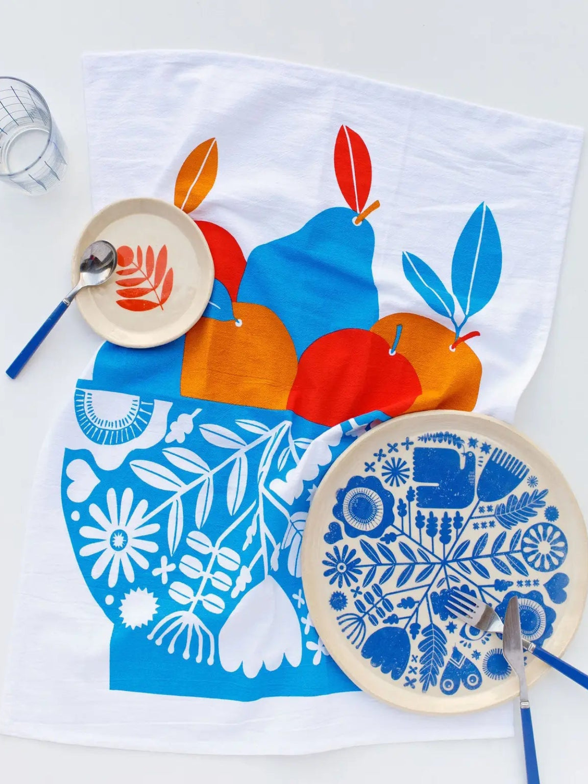 Fruit Bowl Kitchen Towel