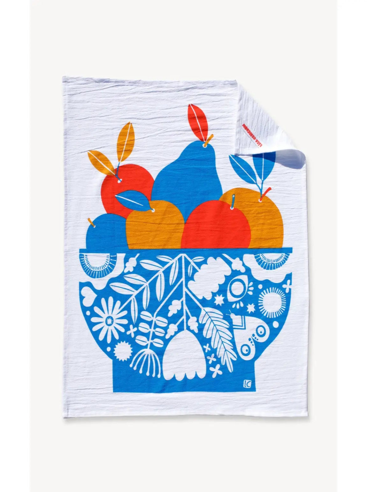 Fruit Bowl Kitchen Towel