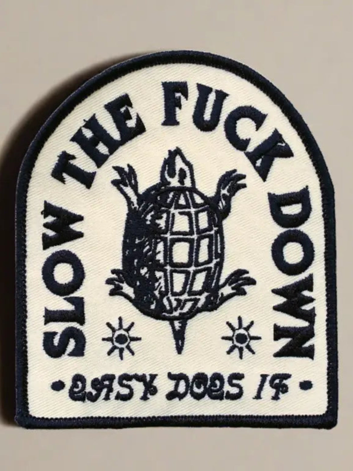 Slow The F*ck Down Patch