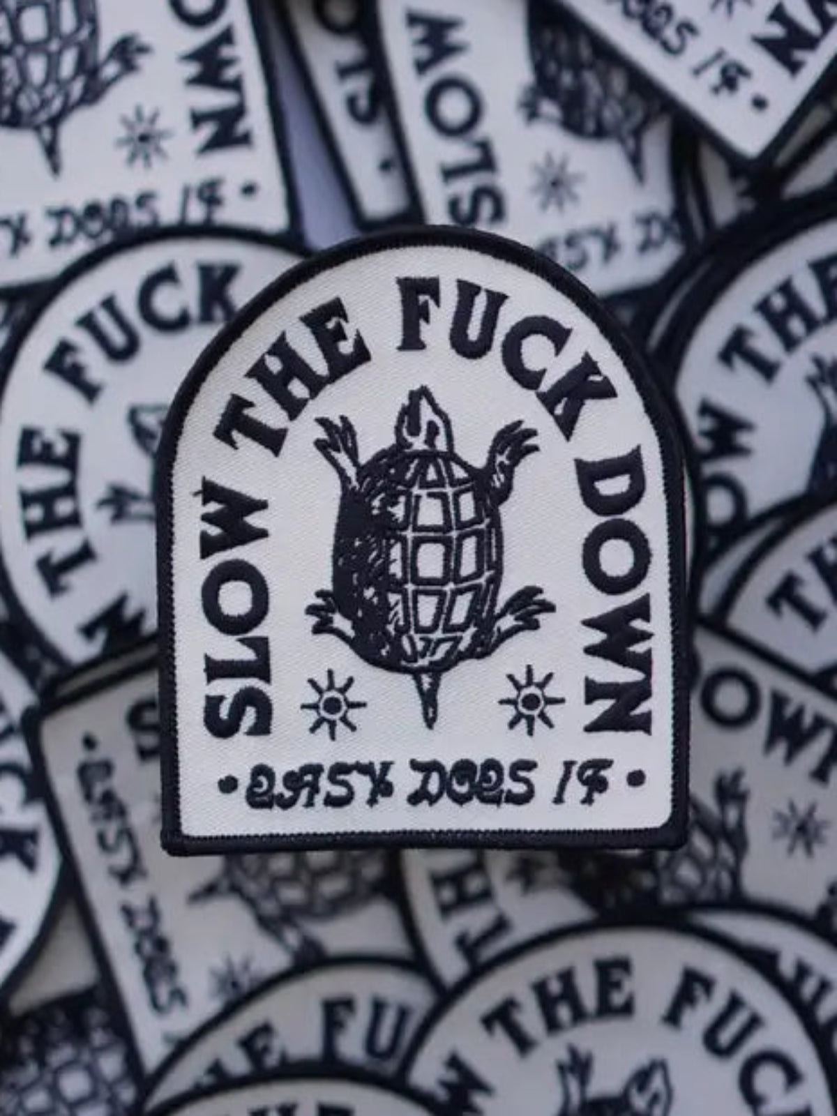 Slow The F*ck Down Patch
