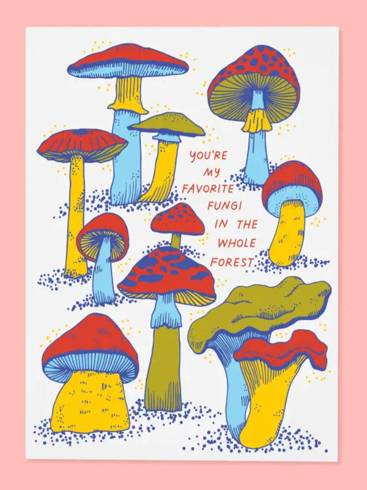 Favorite Fungi Card