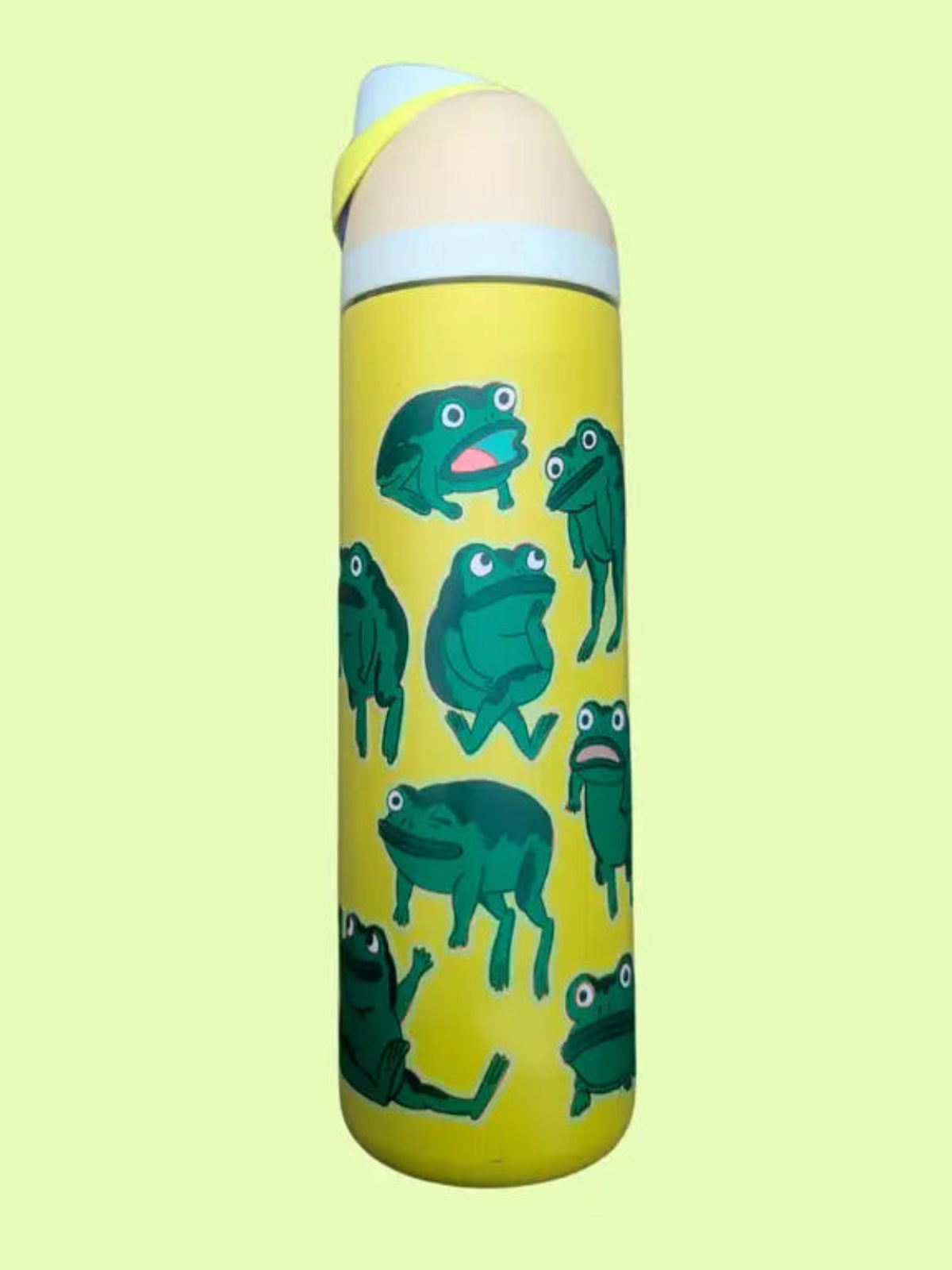 Over the Garden Frog Sticker Sheet