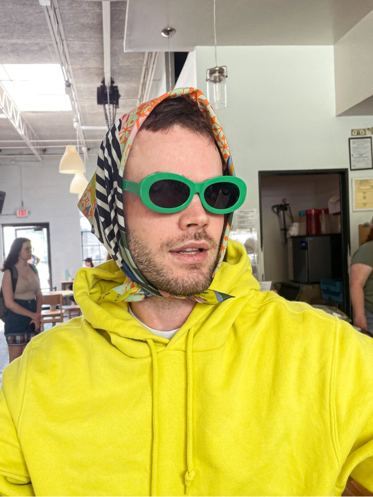 Electric Geology Bandana