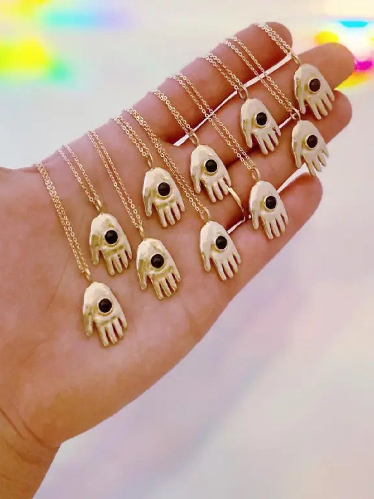 Giver Necklace - Black Onyx