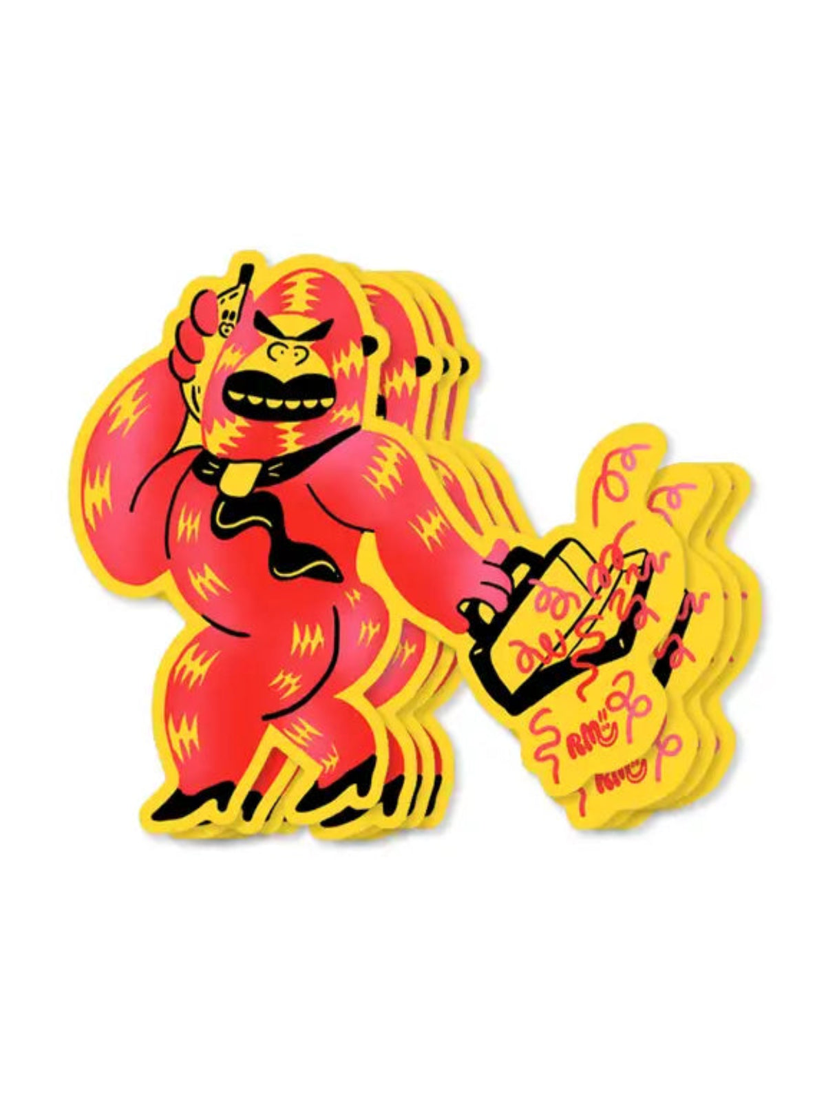 Monkey Business Sticker