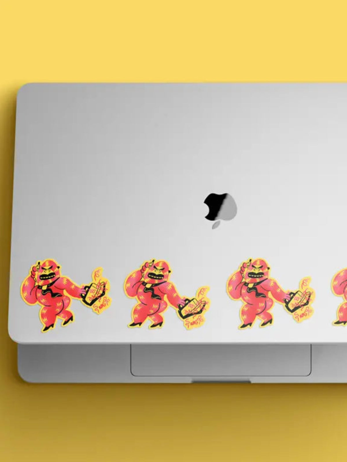 Monkey Business Sticker