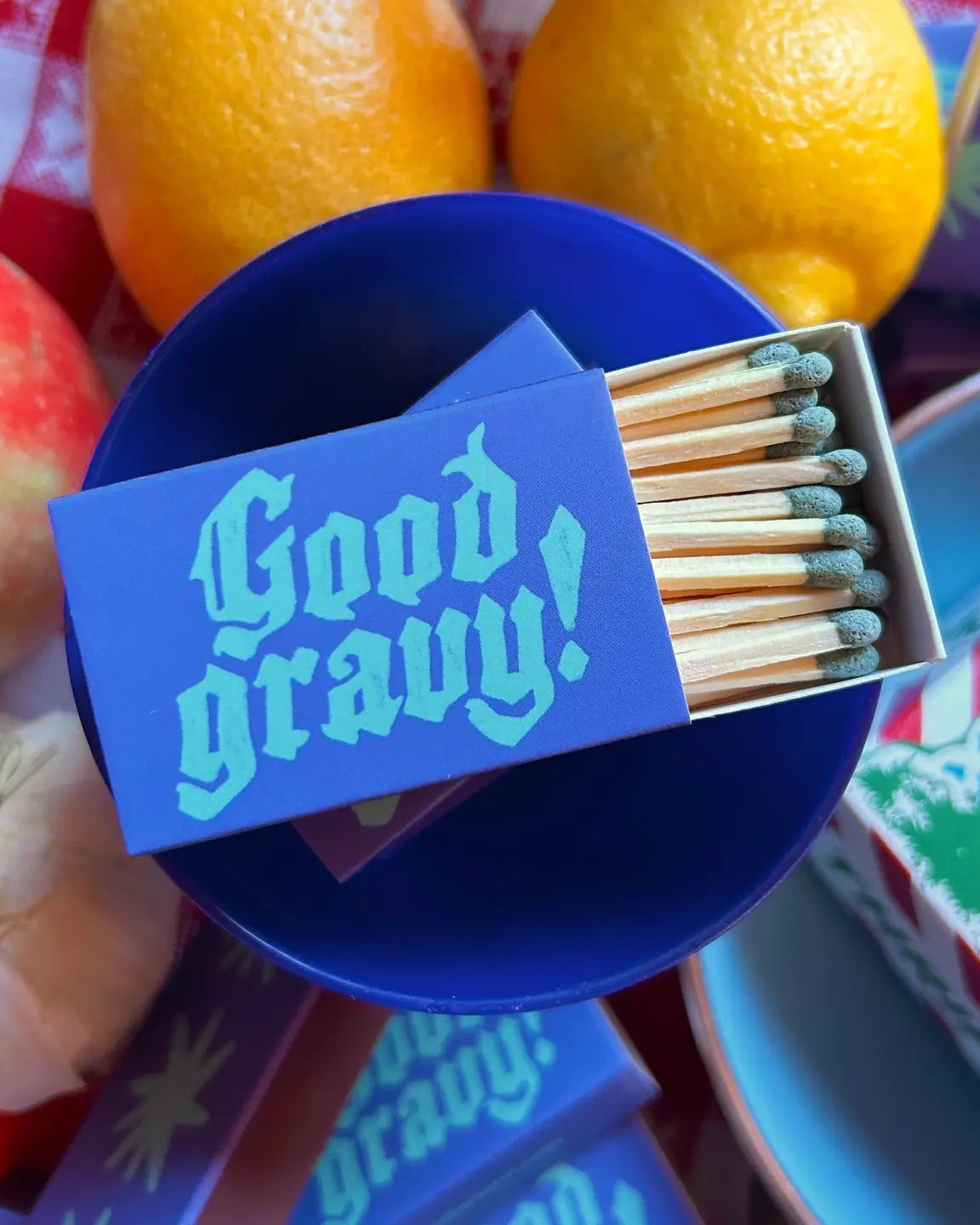 Good Gravy! Matches