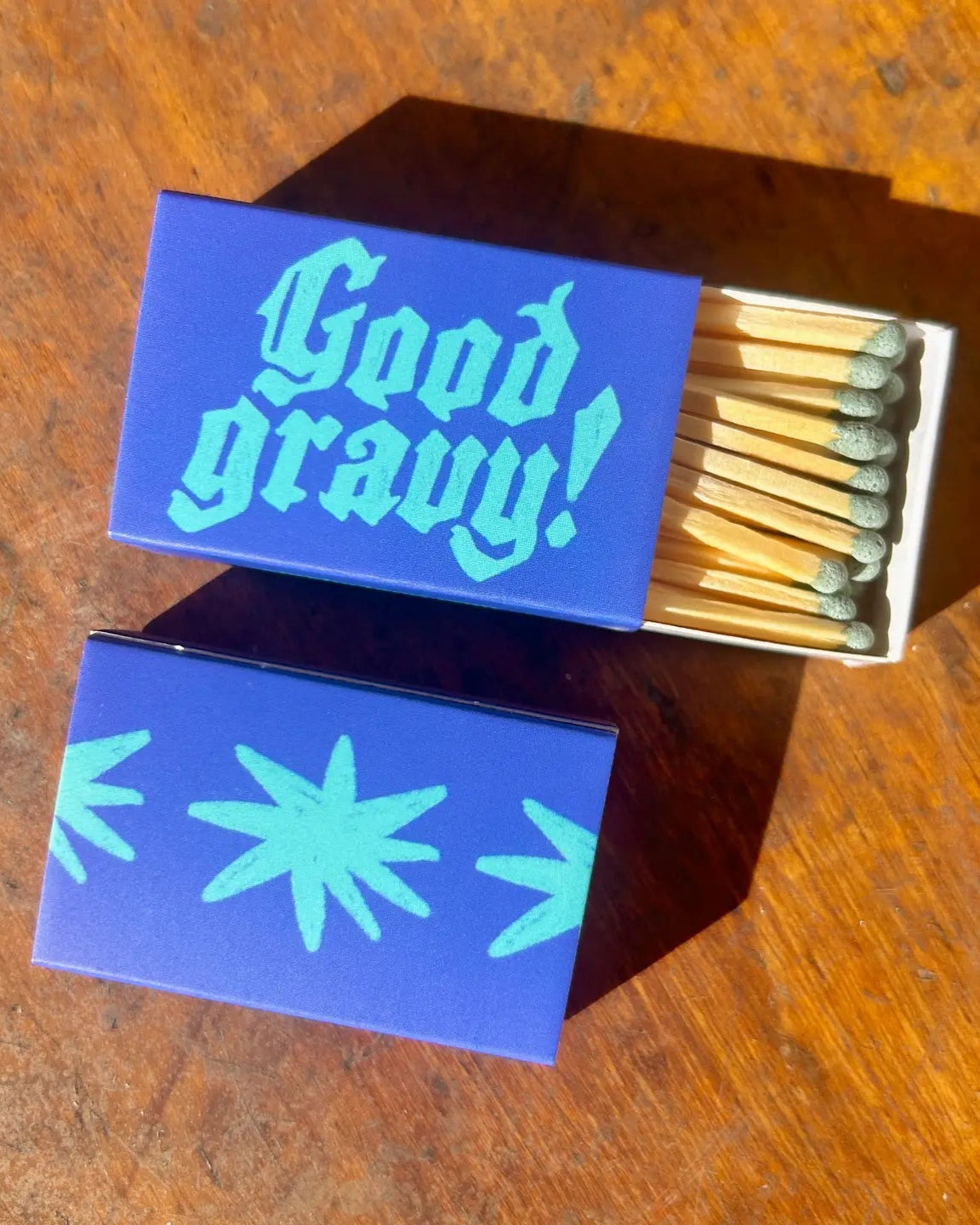 Good Gravy! Matches