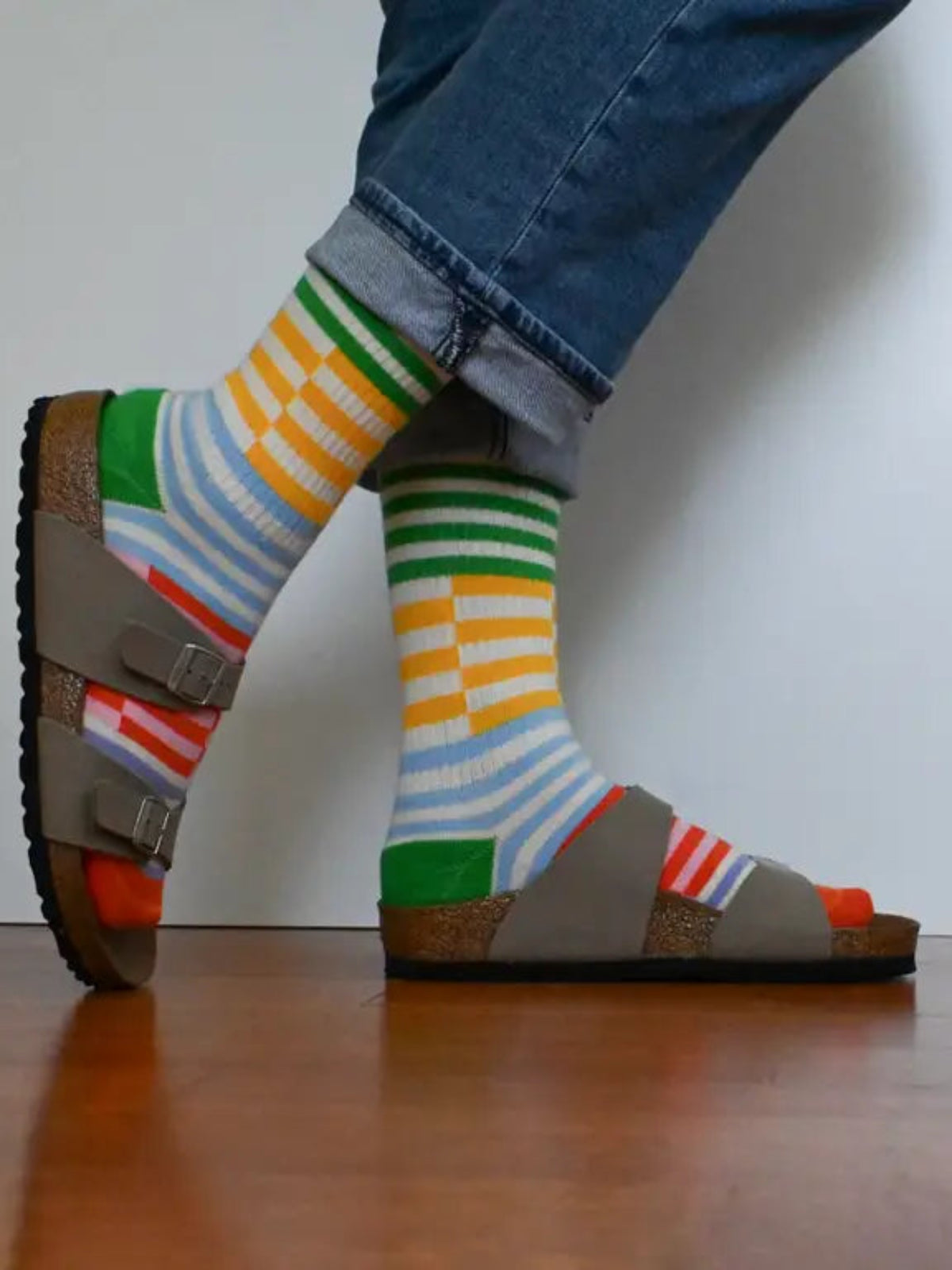 The Grid Crew Sock