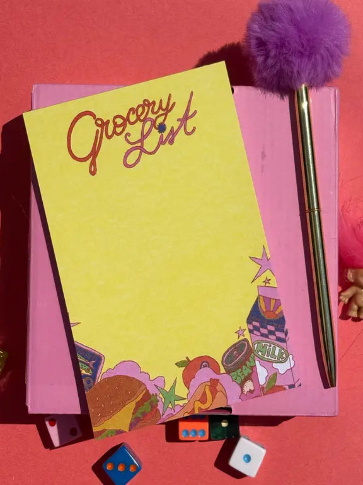 Grocery List Notepad