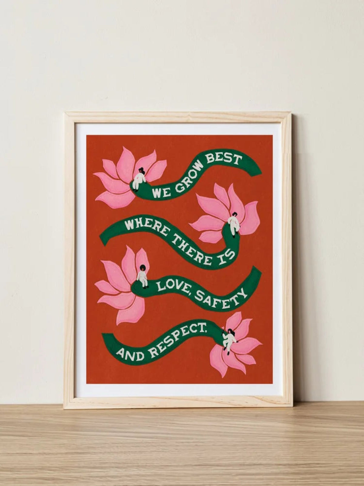 Where We Grow Print