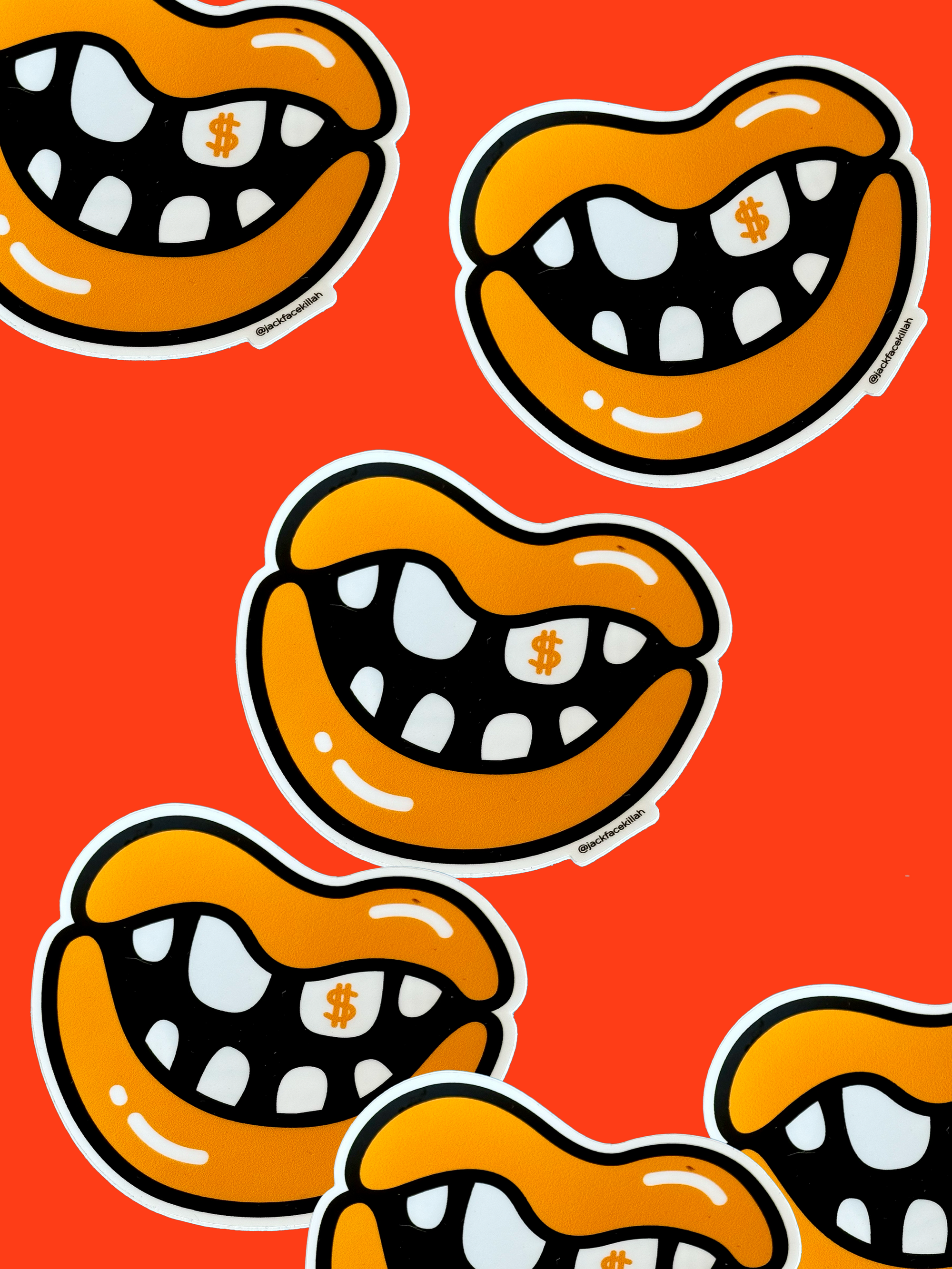 Mouth Sticker