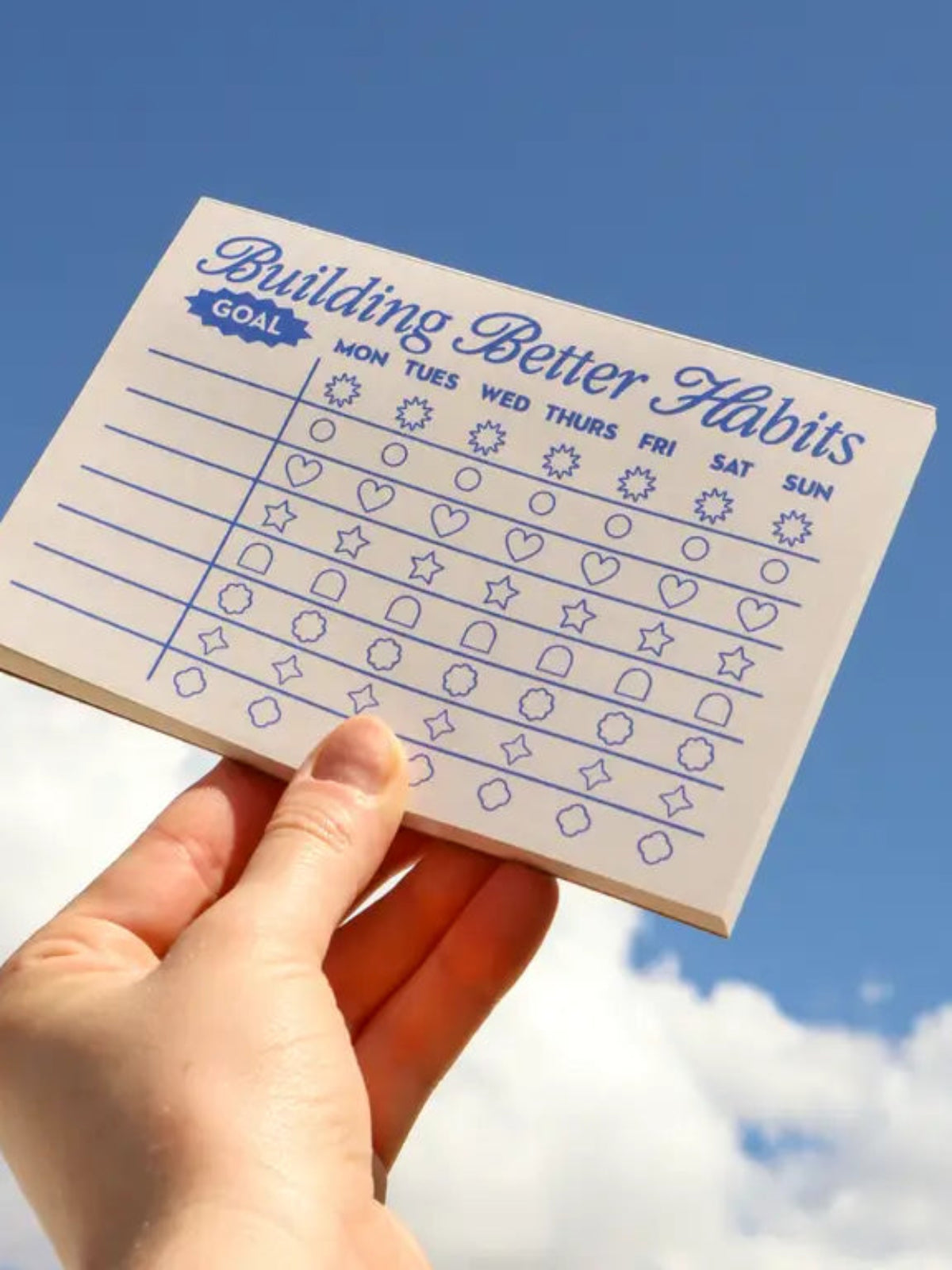 Habit Tracker Notepad