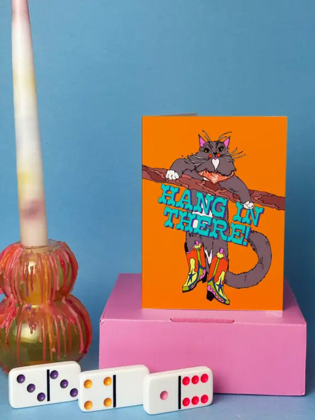 Hang in There Card