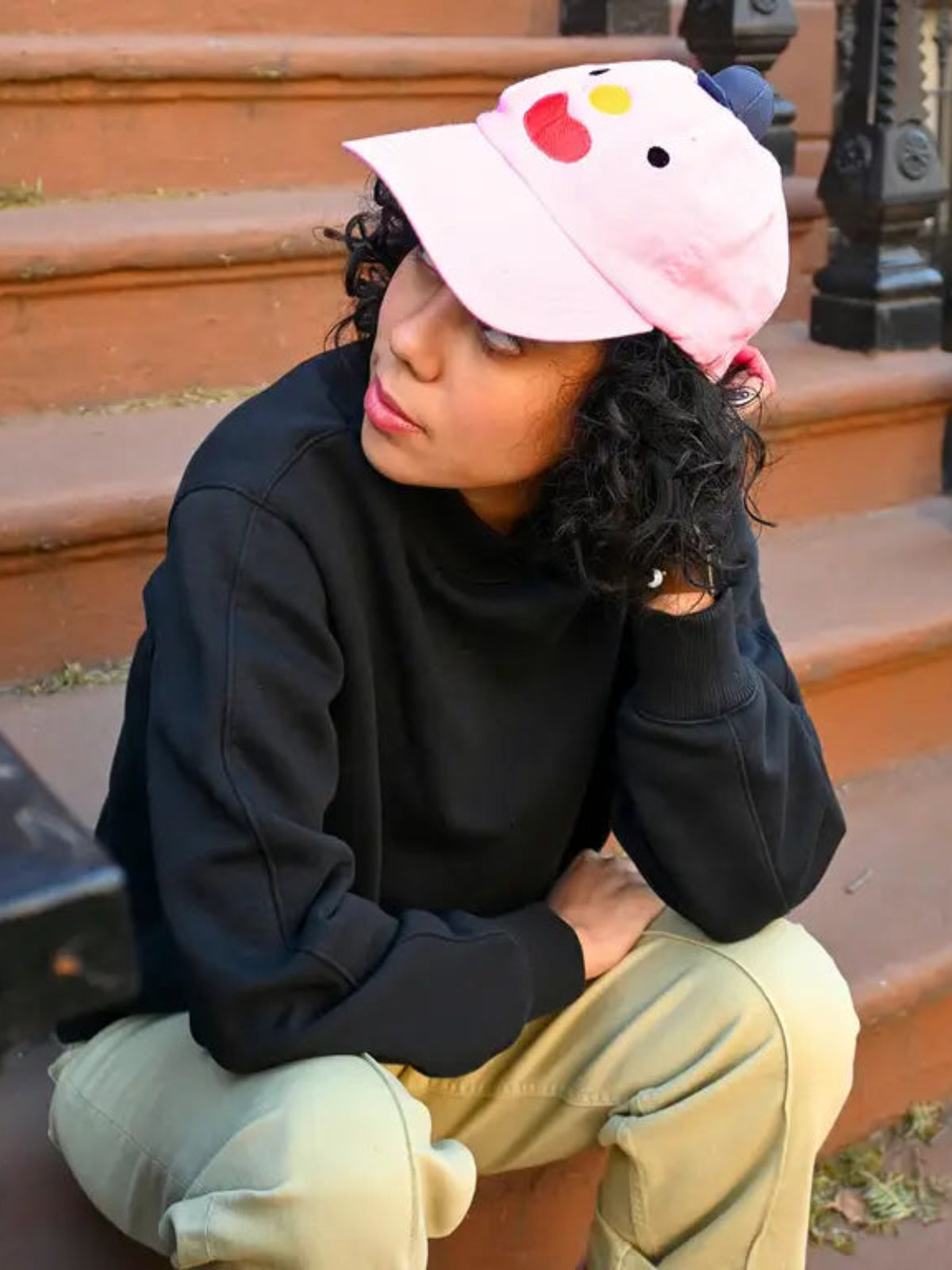 Hat On Hat - Pink
