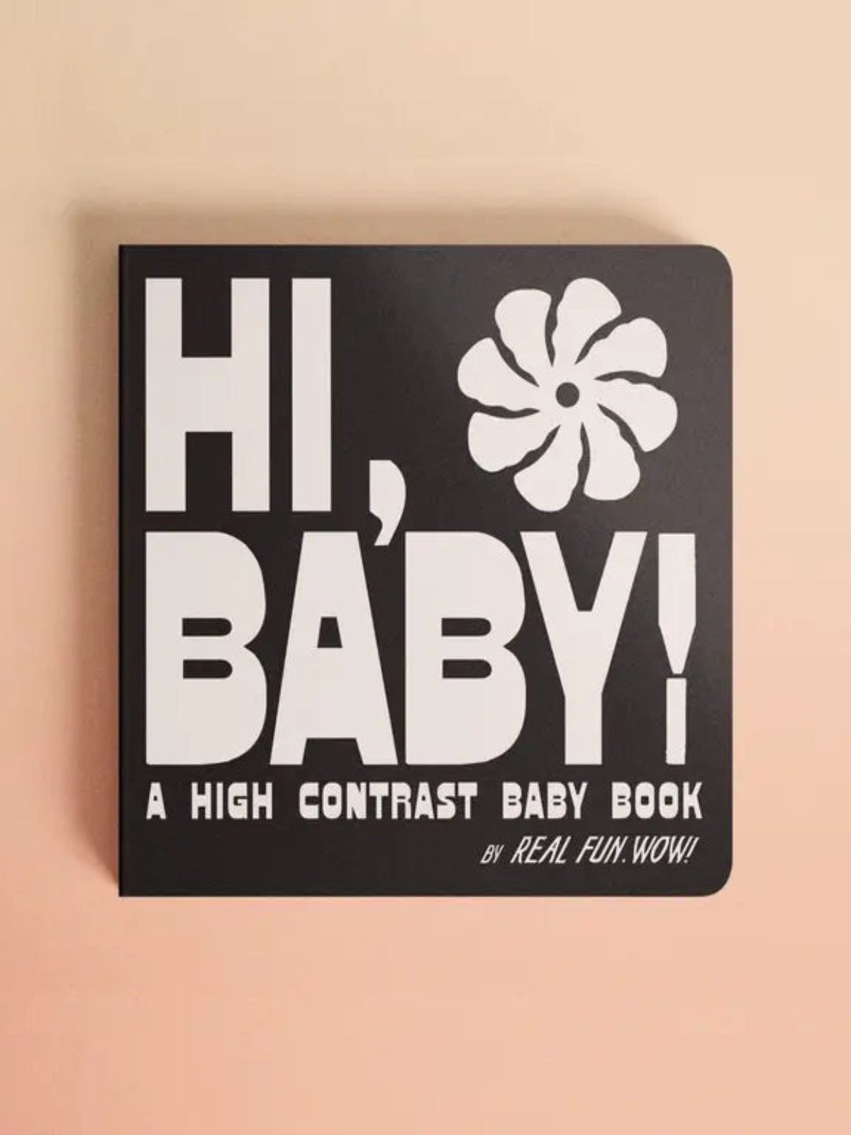 Hi, Baby! High Contrast Baby Book