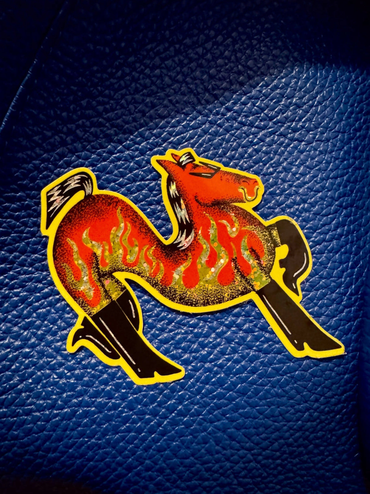 Year of the Fire Horse Sticker