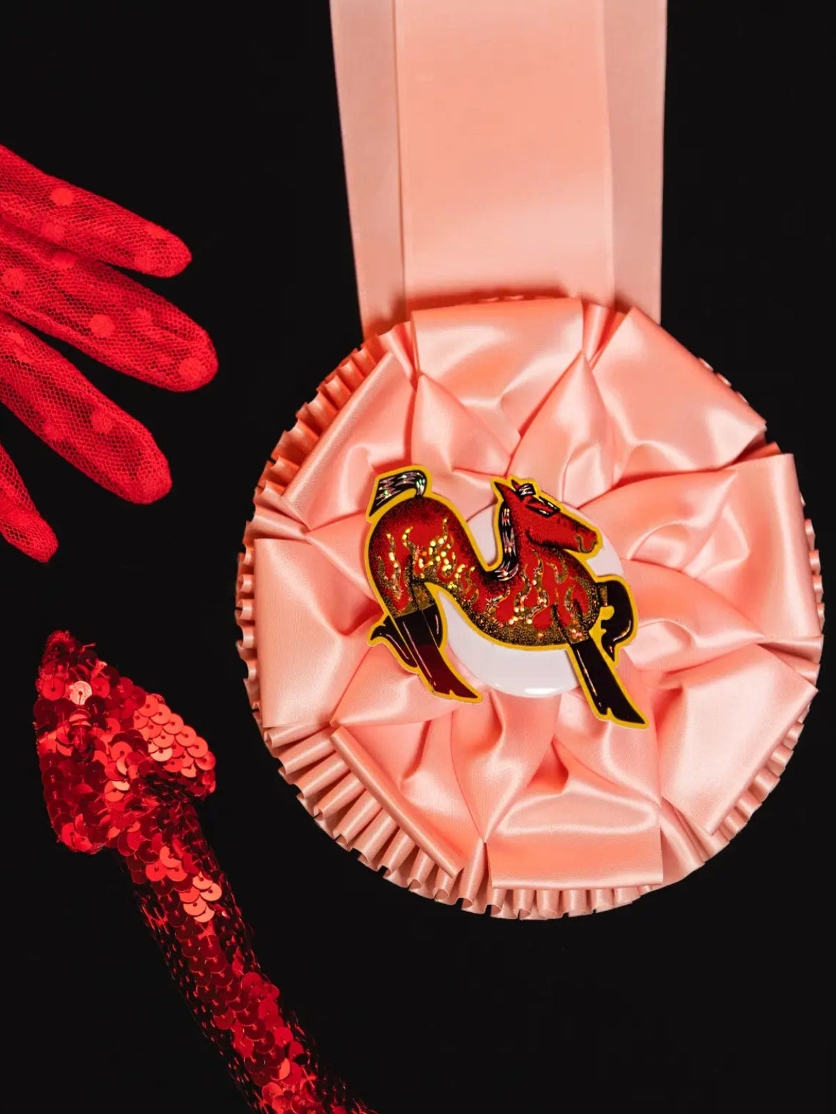 Year of the Fire Horse Sticker