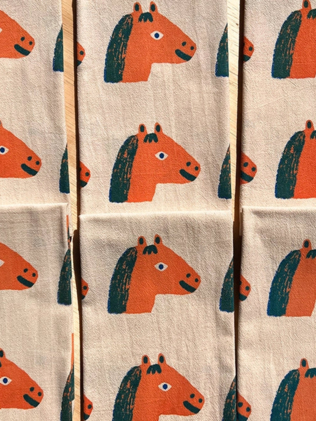 Horse Tea Towel