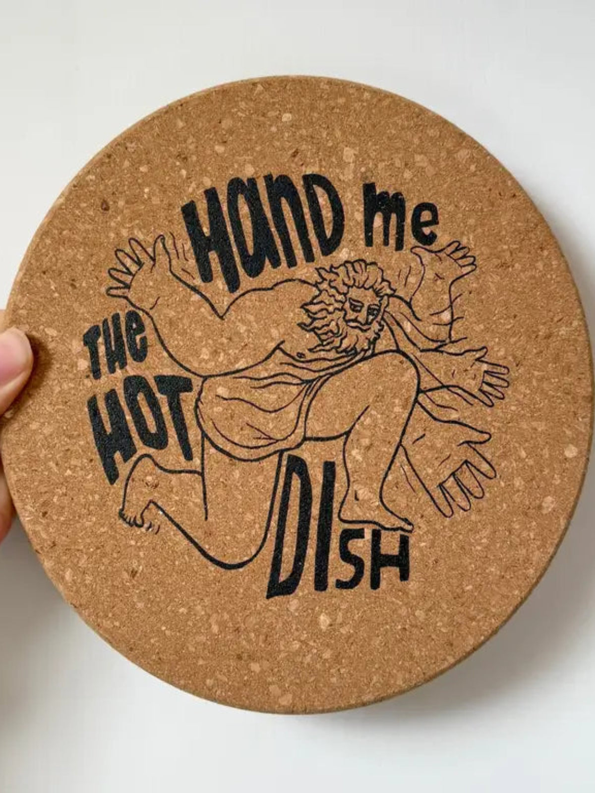 Hand Me the Hot Plate Trivet