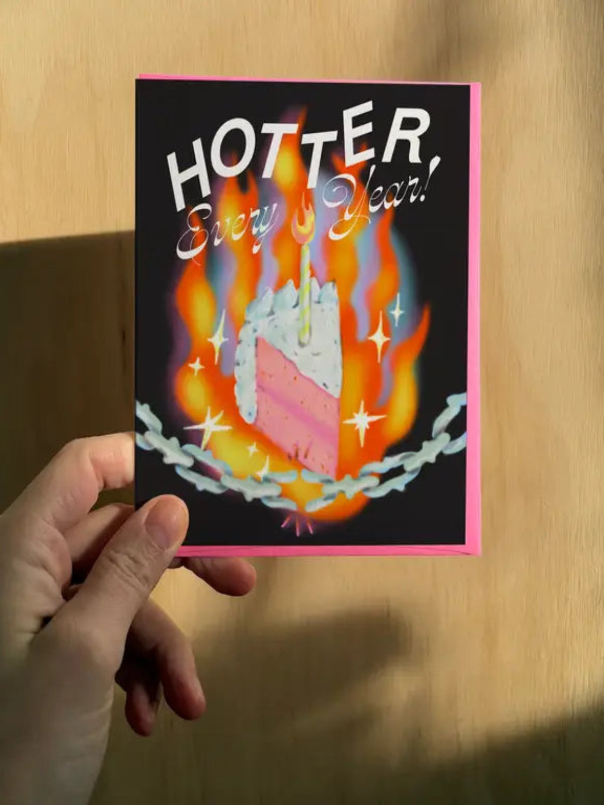 Hotter Every Year Card