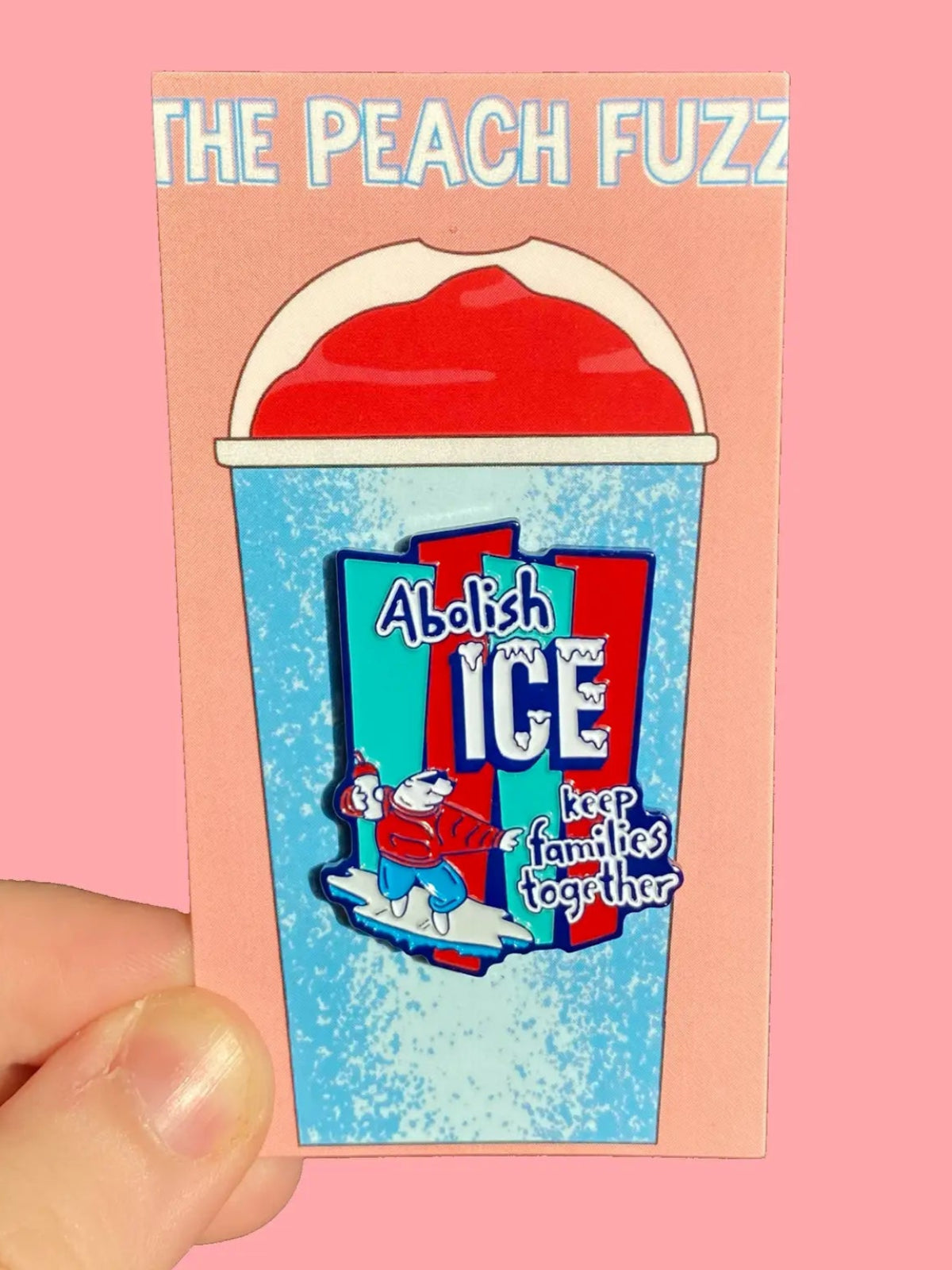 Abolish Ice Pin
