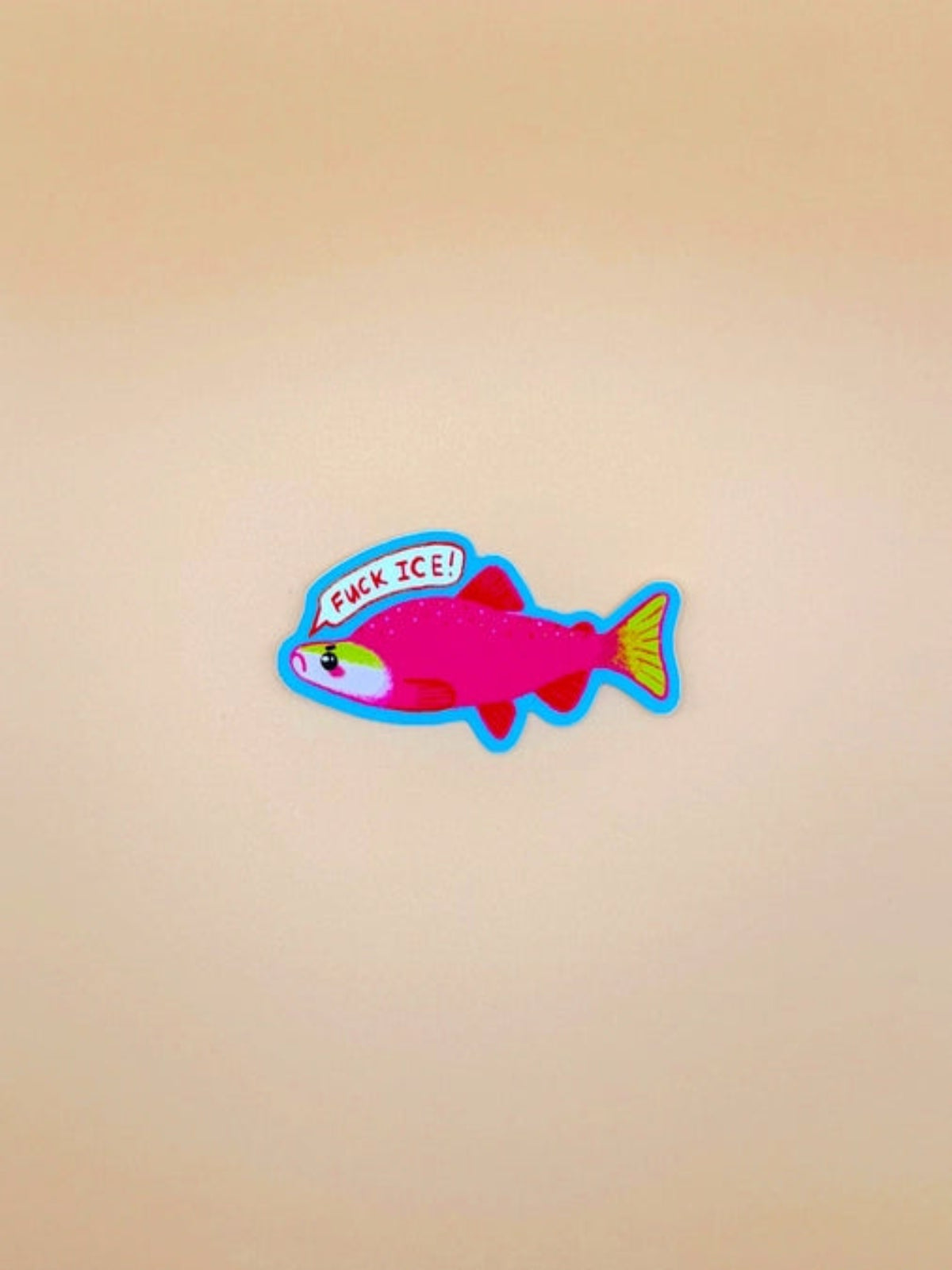 F*ck ICE Sticker