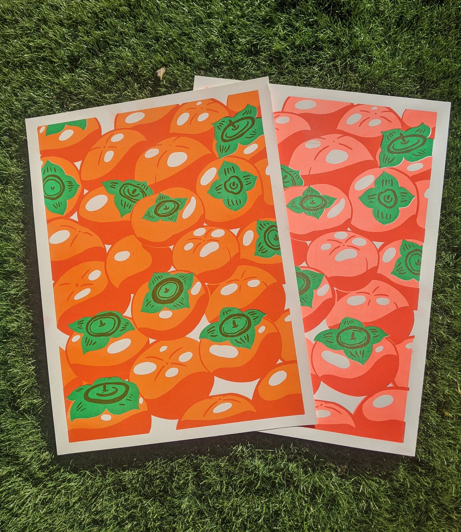 Persimmons Print