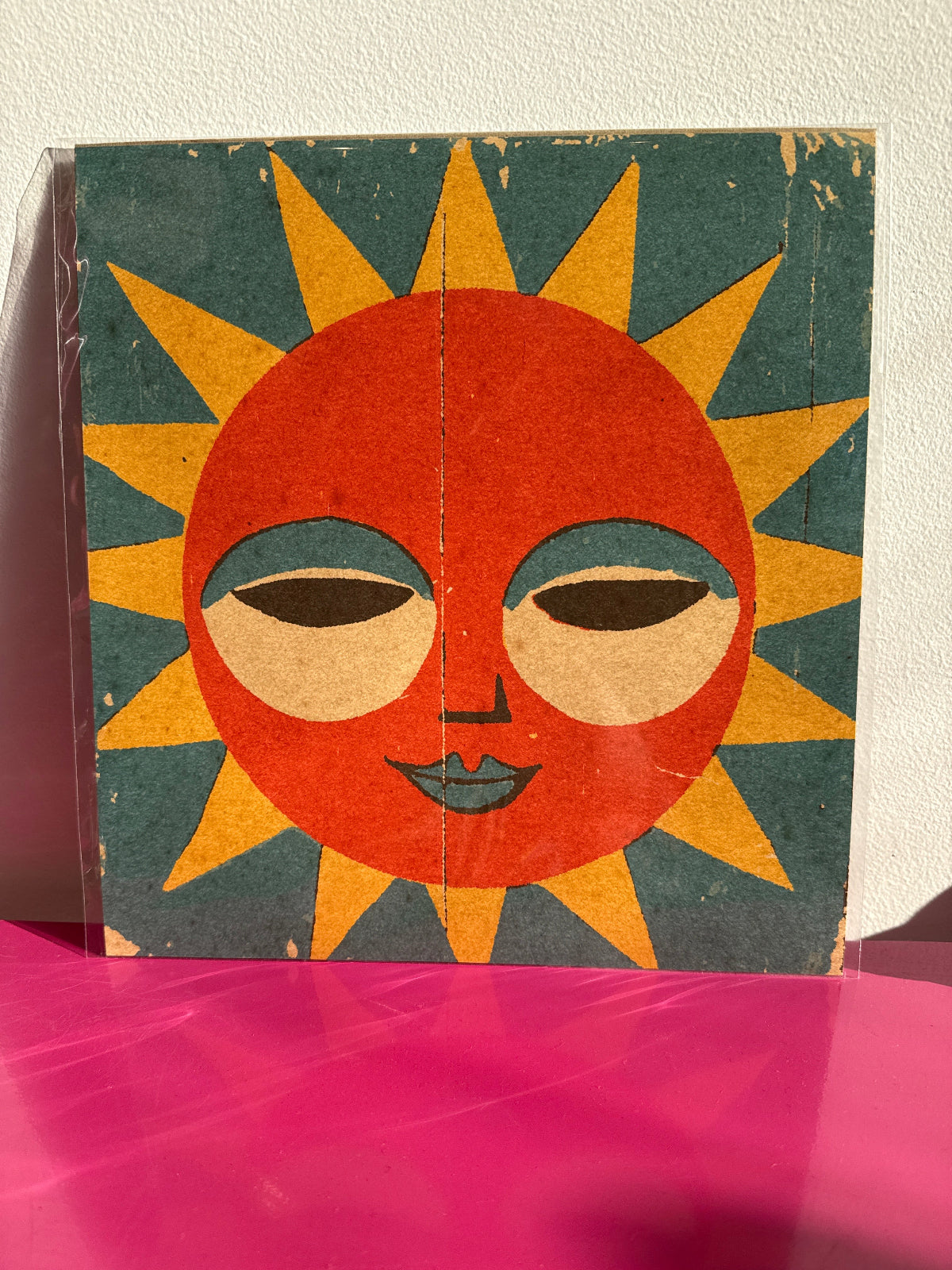 The Brightest Sun Print