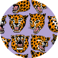 Cheetah Head