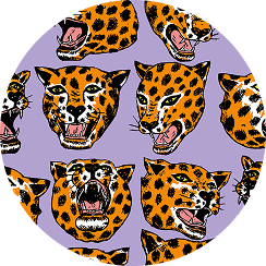 Cheetah Head