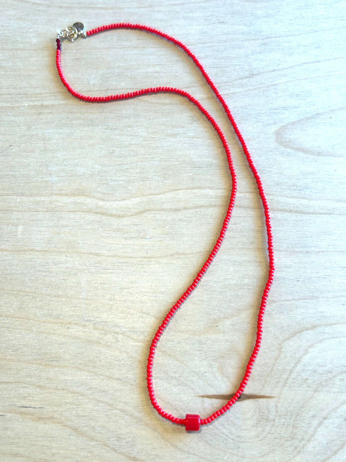 Joy Necklace - Red