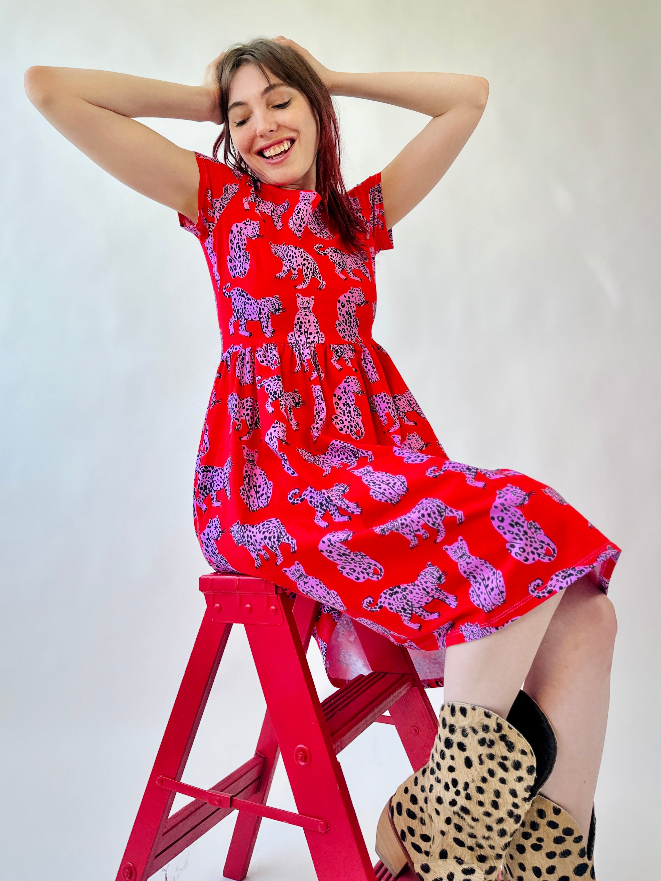 Lucy Dress Sondler Cat