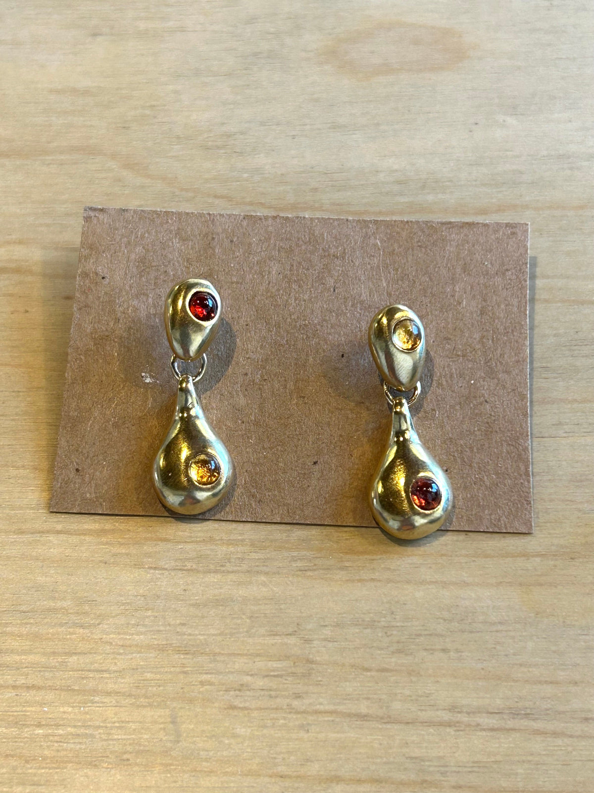 Droplet Dangle Earrings