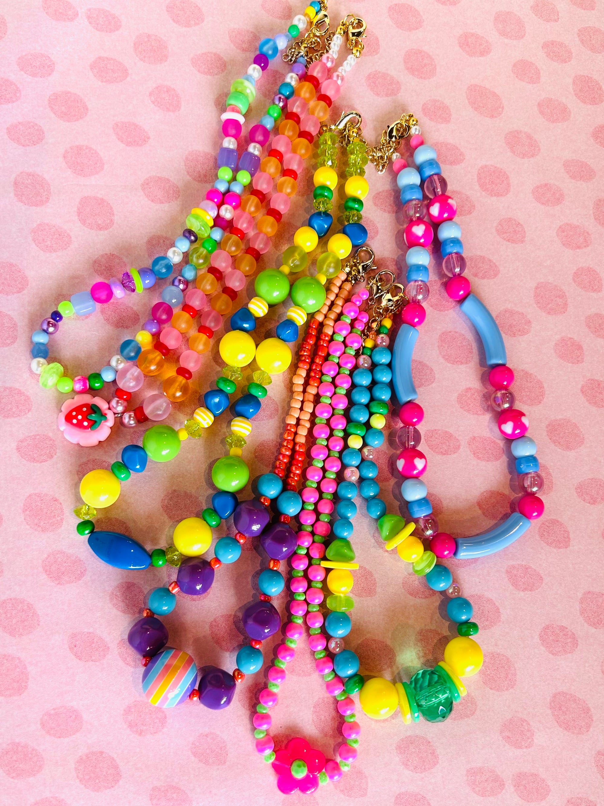 Angel Cake Kids Necklace
