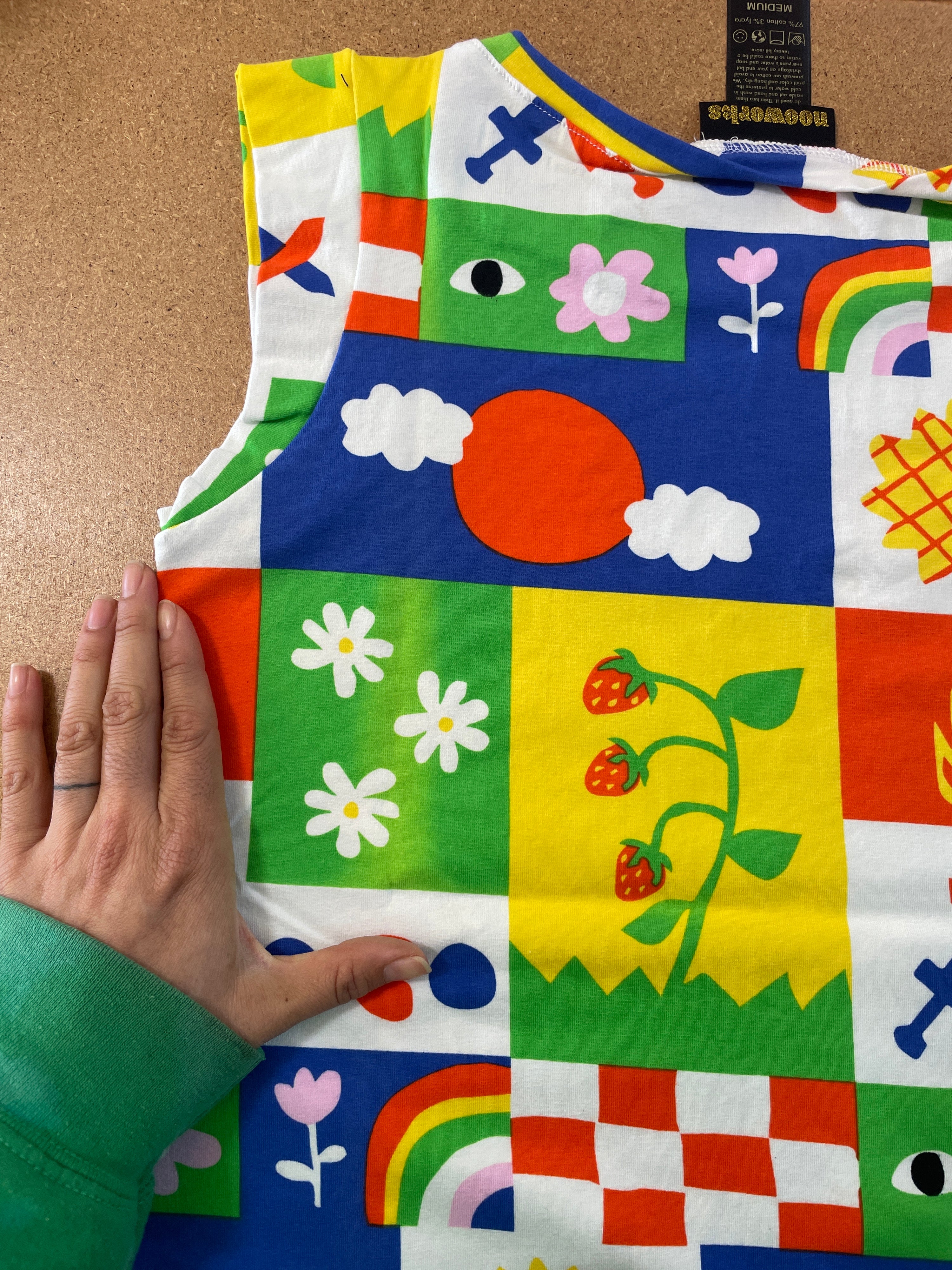 Muscle Tee Gentilhomme * minor imperfections