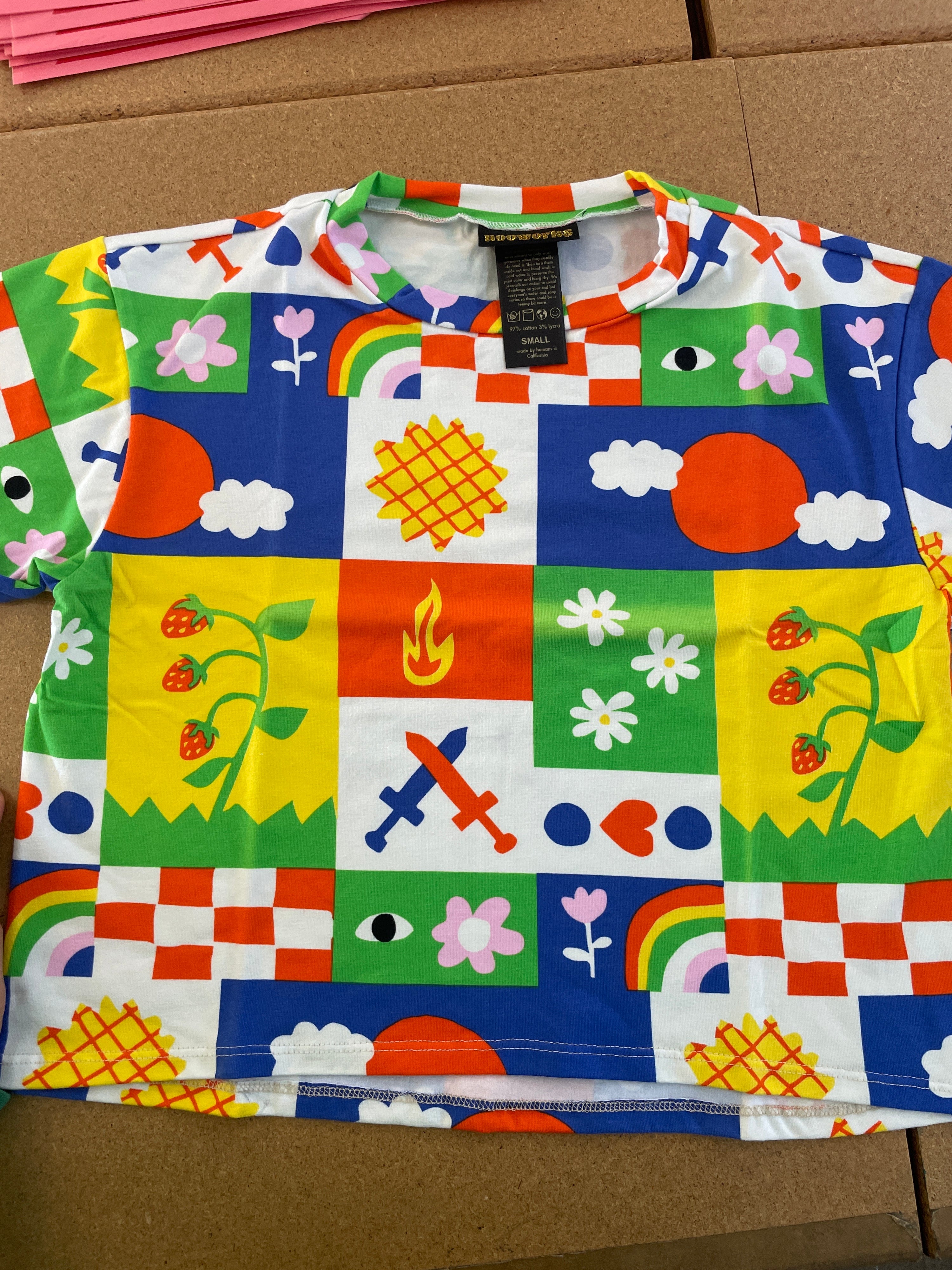 Crop Top Gentilhomme *minor imperfections